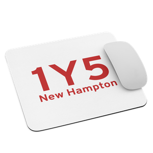 New Hampton (1Y5) Airport  Mouse Pad