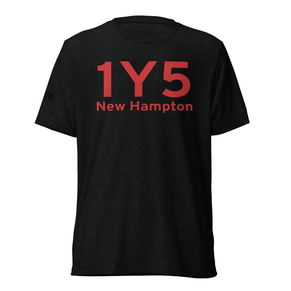 New Hampton (1Y5) Airport Tri-blend T-Shirt 