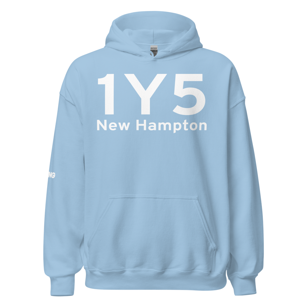 New Hampton (1Y5) Airport Hoodie Sweatshirt 