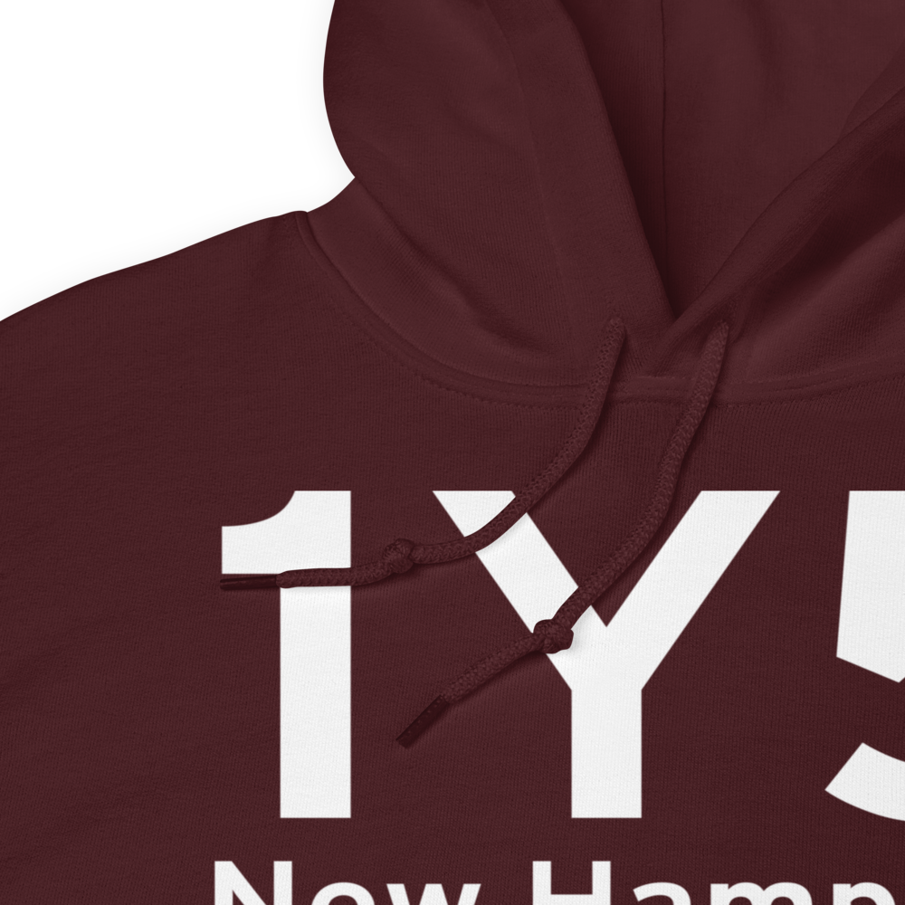 New Hampton (1Y5) Airport Hoodie Sweatshirt 