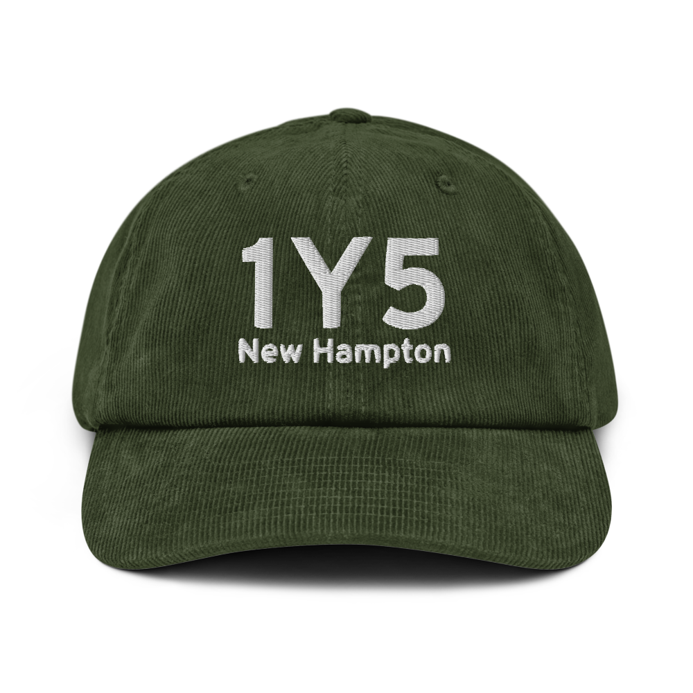 New Hampton (1Y5) Airport Hat 