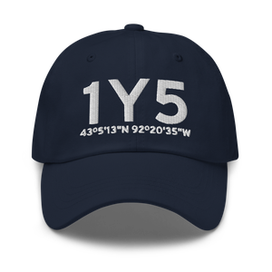 New Hampton (1Y5) Airport Hat