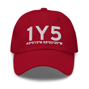 New Hampton (1Y5) Airport Hat