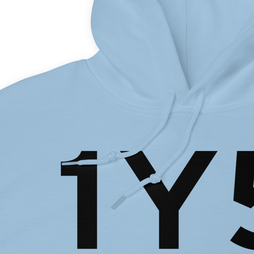 New Hampton (1Y5) Airport Hoodie Sweatshirt 