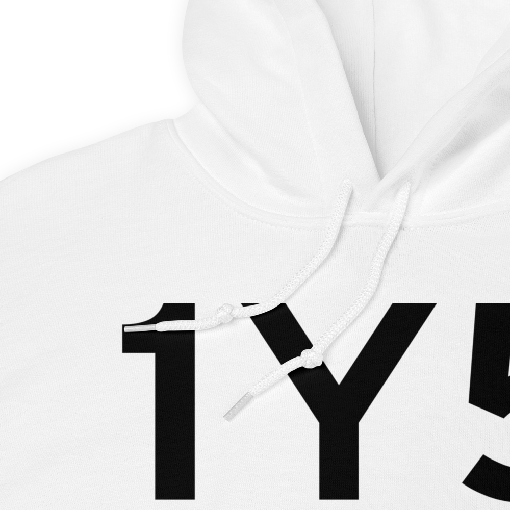 New Hampton (1Y5) Airport Hoodie Sweatshirt 