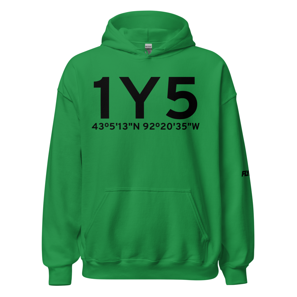 New Hampton (1Y5) Airport Hoodie Sweatshirt 