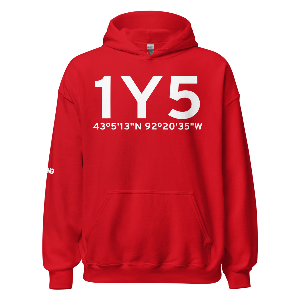 New Hampton (1Y5) Airport Hoodie Sweatshirt 