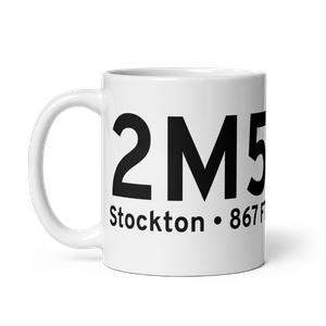 Stockton (2M5) Airport Mug