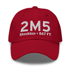 Stockton (2M5) Airport Hat