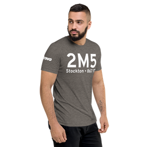 Stockton (2M5) Airport Tri-blend T-Shirt