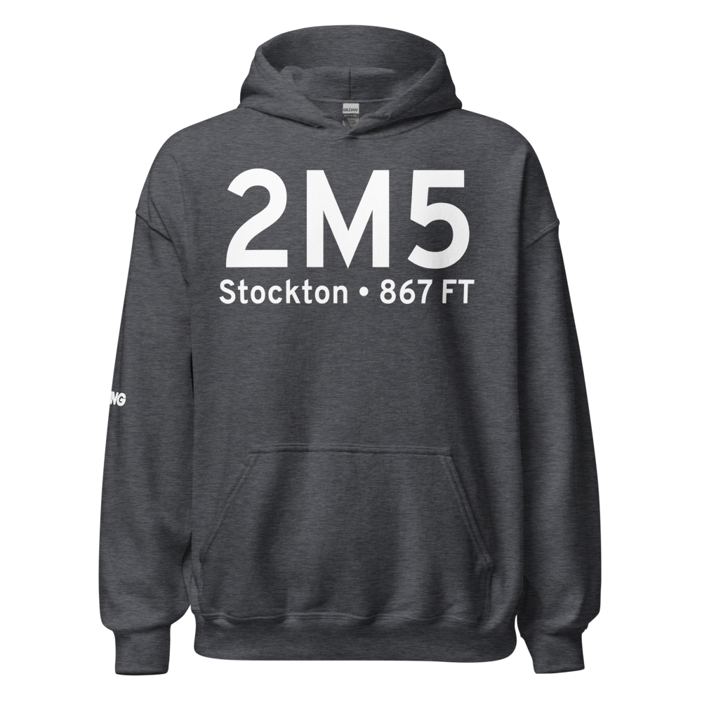 Stockton (2M5) Airport Hoodie Sweatshirt 