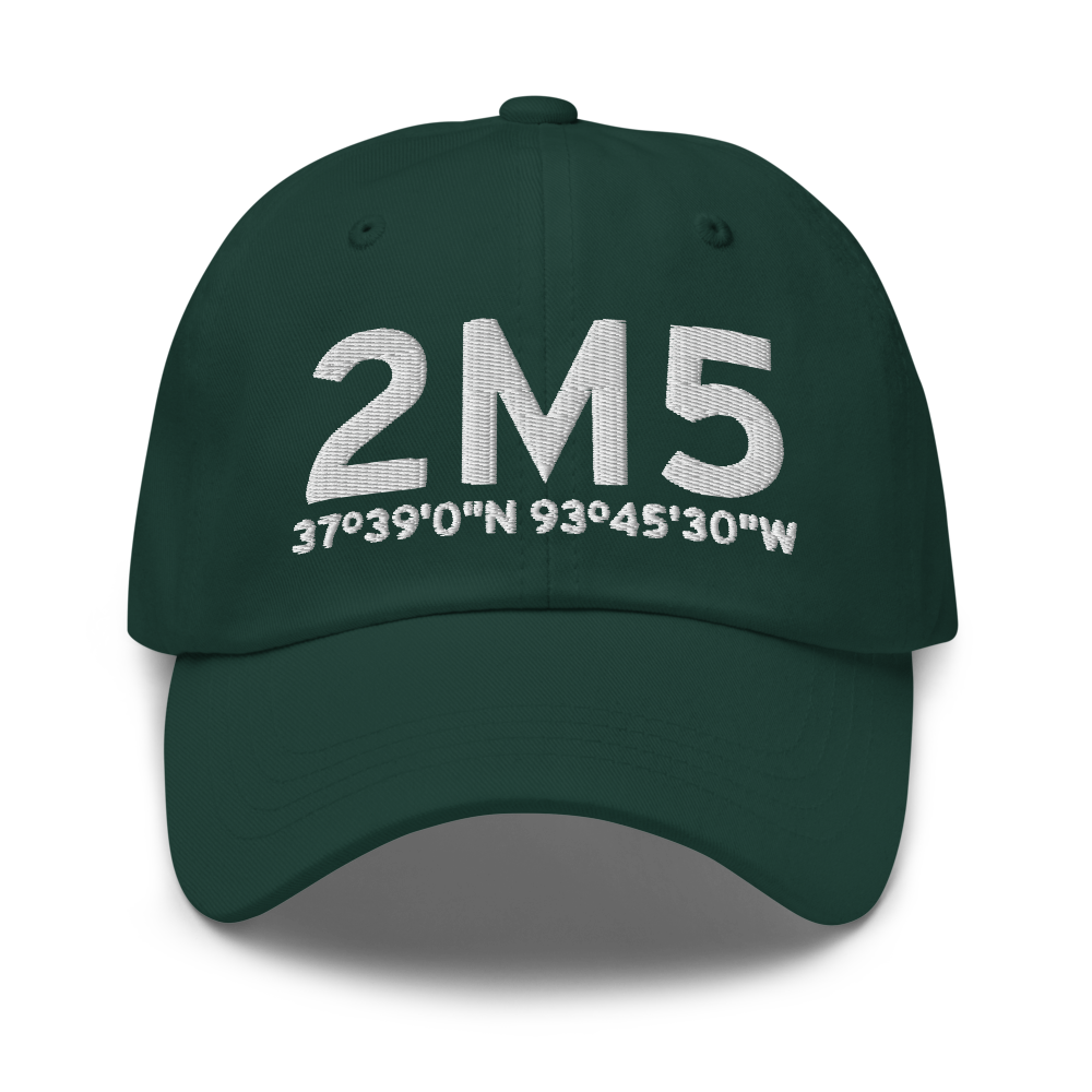 Stockton (2M5) Airport Hat 