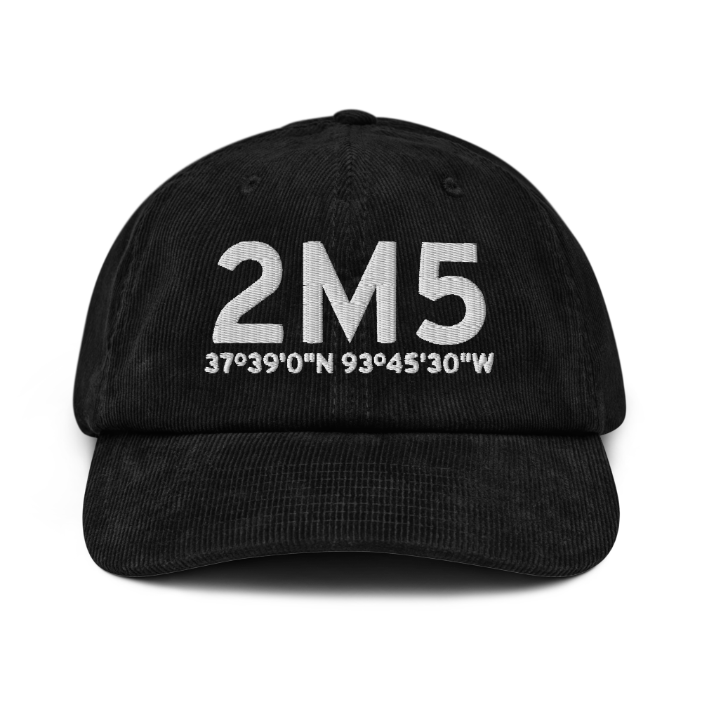 Stockton (2M5) Airport Hat 