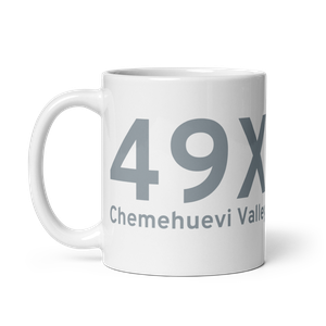 Chemehuevi Valley (K49X) Airport Mug