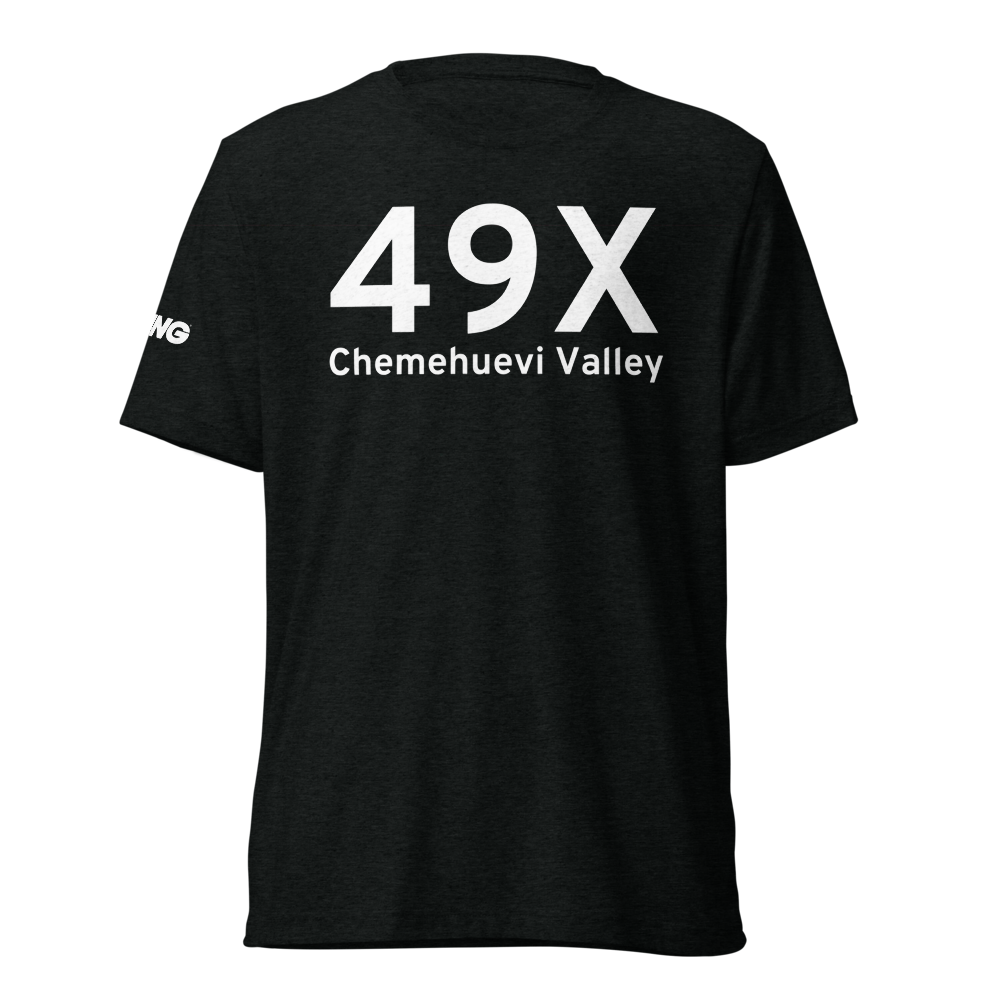 Chemehuevi Valley (K49X) Airport Tri-blend T-Shirt 