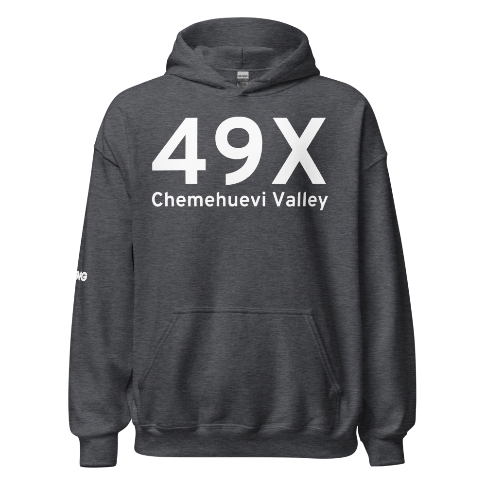 Chemehuevi Valley (K49X) Airport Hoodie Sweatshirt 