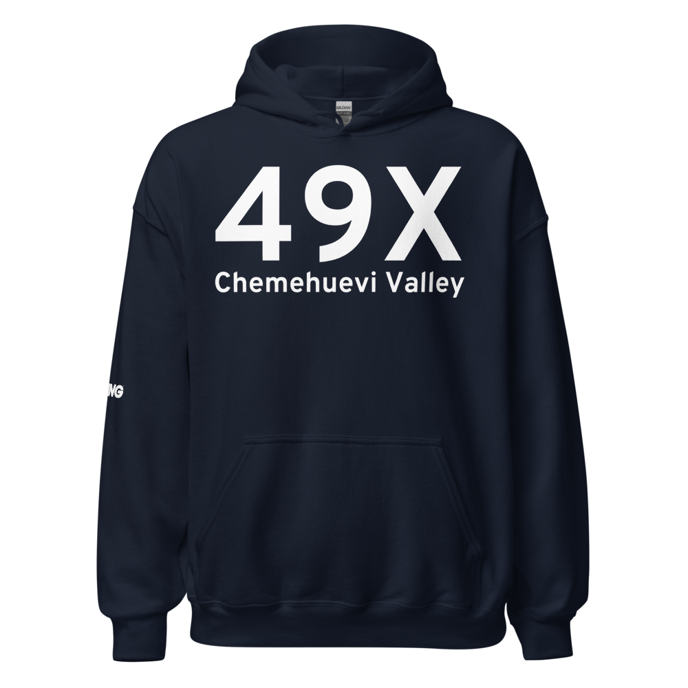 Chemehuevi Valley (K49X) Airport Hoodie Sweatshirt 
