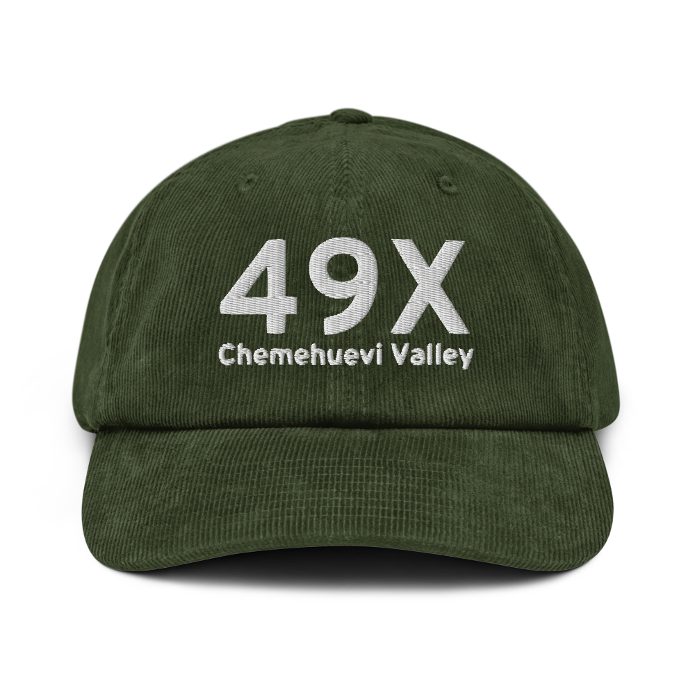 Chemehuevi Valley (K49X) Airport Hat 