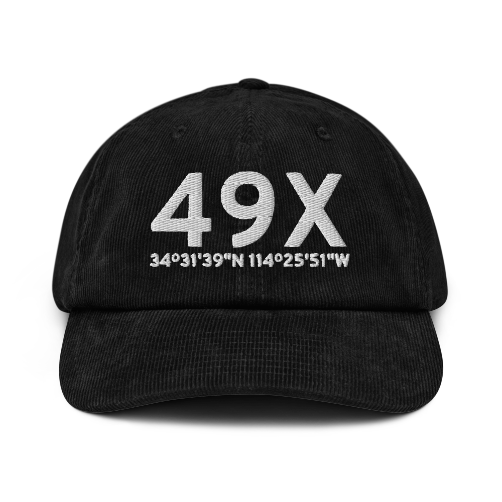 Chemehuevi Valley (K49X) Airport Hat 