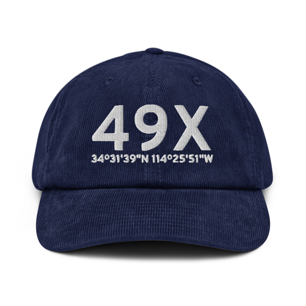 Chemehuevi Valley (K49X) Airport Hat 