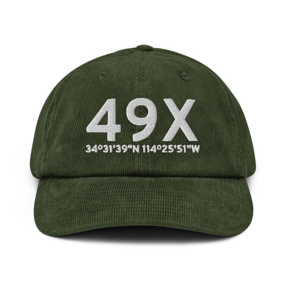 Chemehuevi Valley (K49X) Airport Hat 