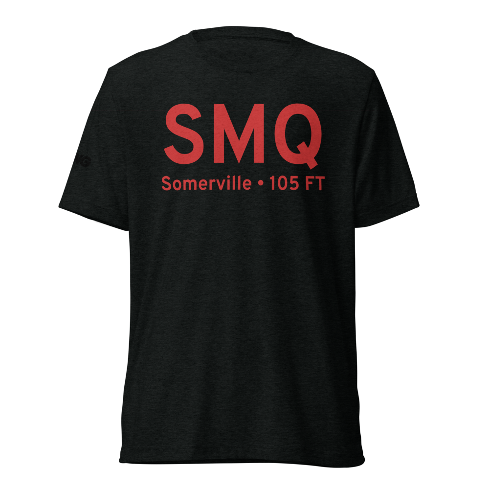 Somerville (KSMQ) Airport Tri-blend T-Shirt 