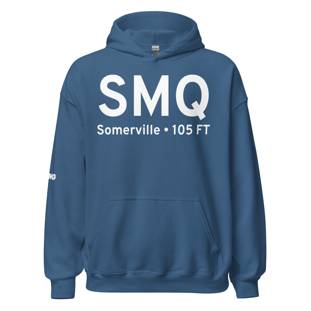 Somerville (KSMQ) Airport Hoodie Sweatshirt 