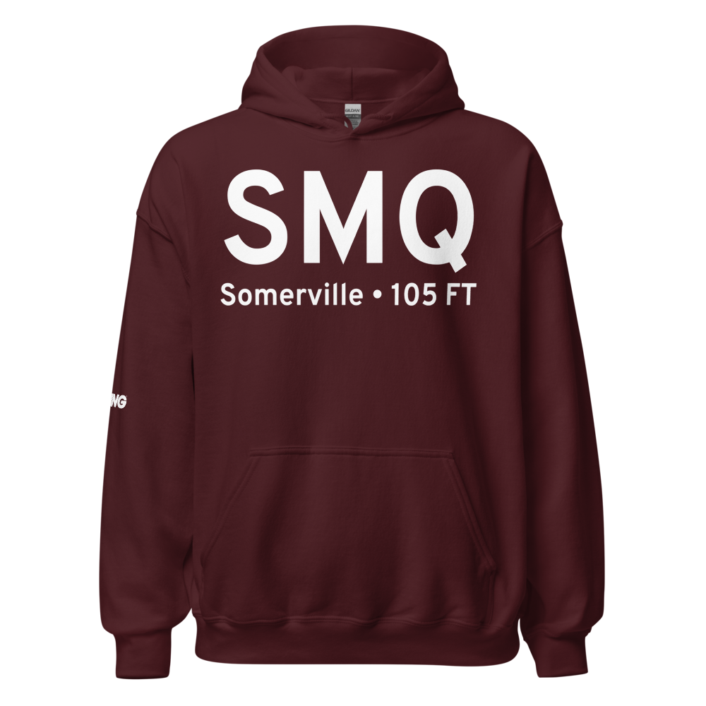 Somerville (KSMQ) Airport Hoodie Sweatshirt 