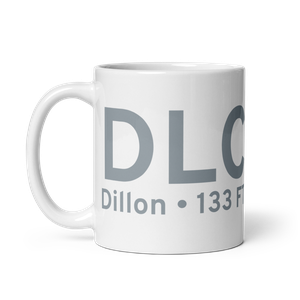 Dillon (KDLC) Airport Mug
