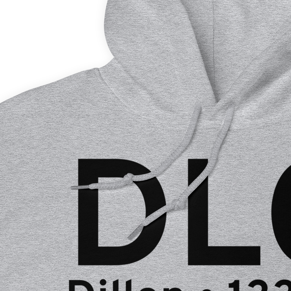 Dillon (KDLC) Airport Hoodie Sweatshirt 