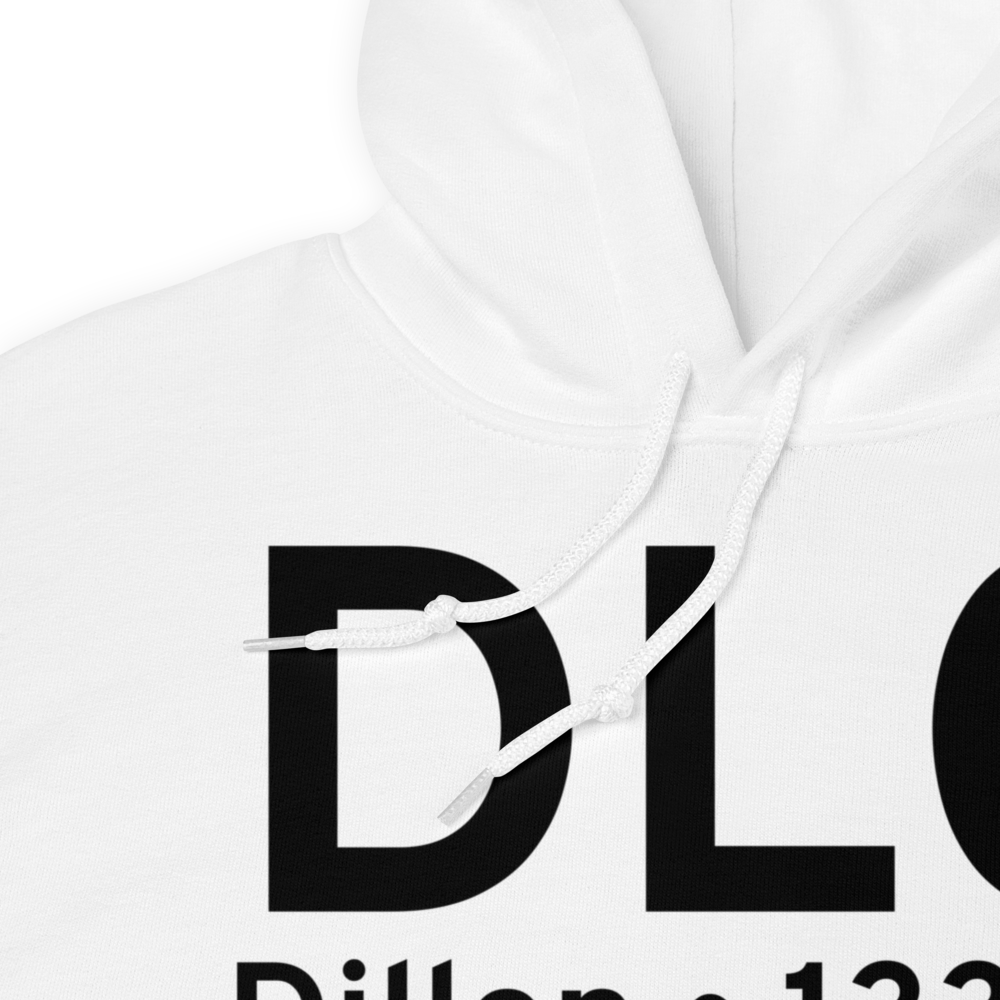 Dillon (KDLC) Airport Hoodie Sweatshirt 