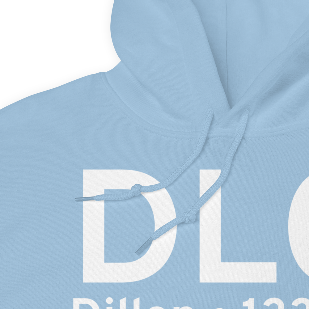 Dillon (KDLC) Airport Hoodie Sweatshirt 