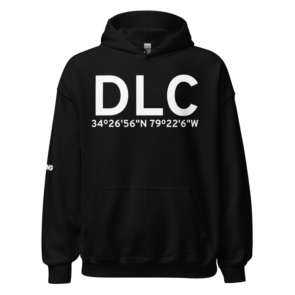 Dillon (KDLC) Airport Hoodie Sweatshirt 