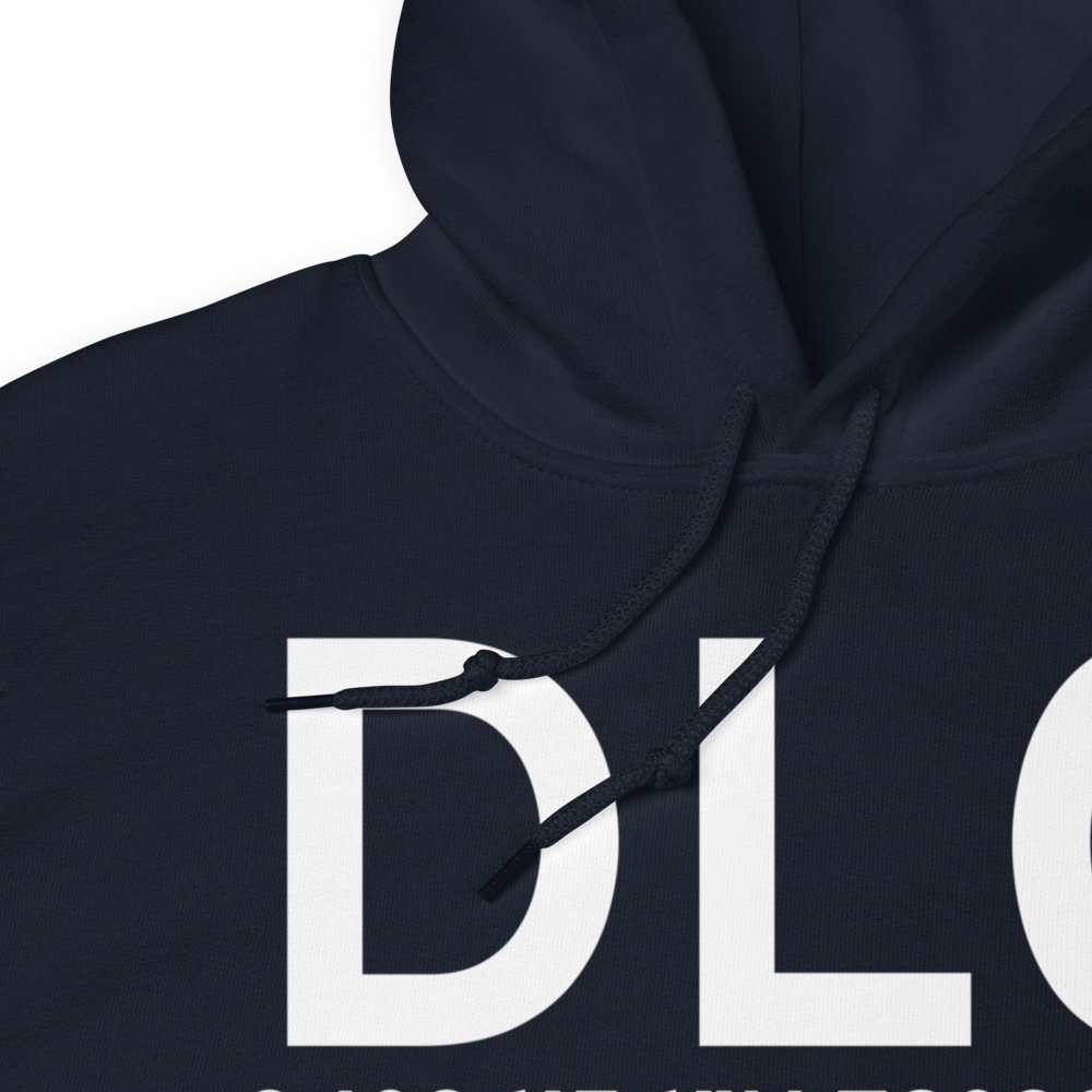 Dillon (KDLC) Airport Hoodie Sweatshirt 