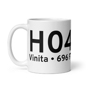 Vinita (KH04) Airport Mug