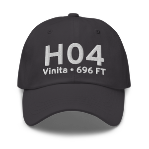 Vinita (KH04) Airport Hat