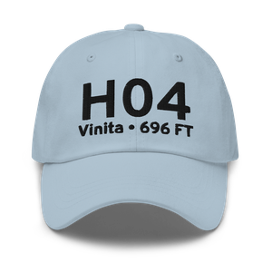 Vinita (KH04) Airport Hat