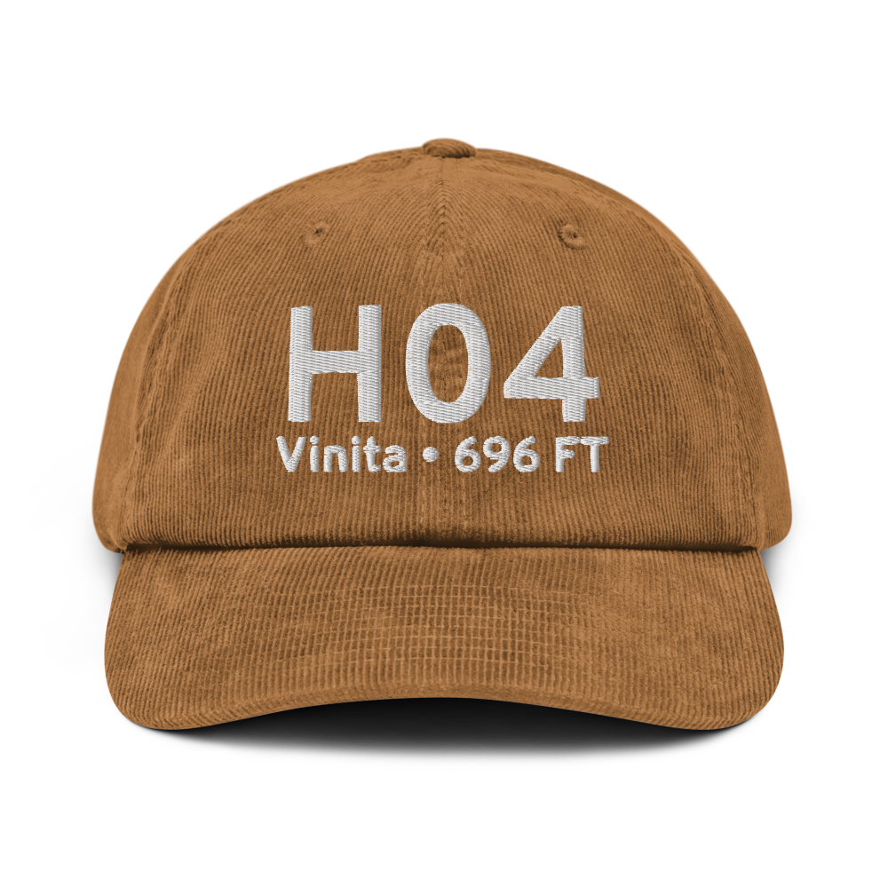 Vinita (KH04) Airport Hat 