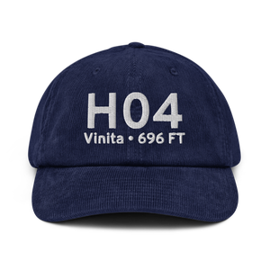 Vinita (KH04) Airport Hat