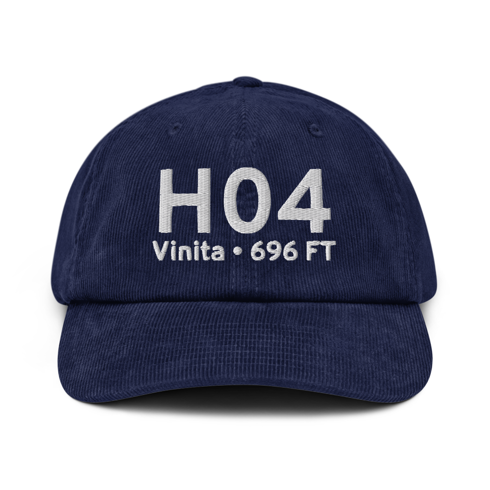 Vinita (KH04) Airport Hat 
