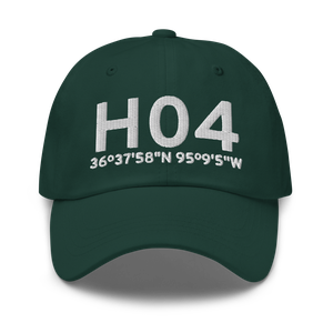 Vinita (KH04) Airport Hat