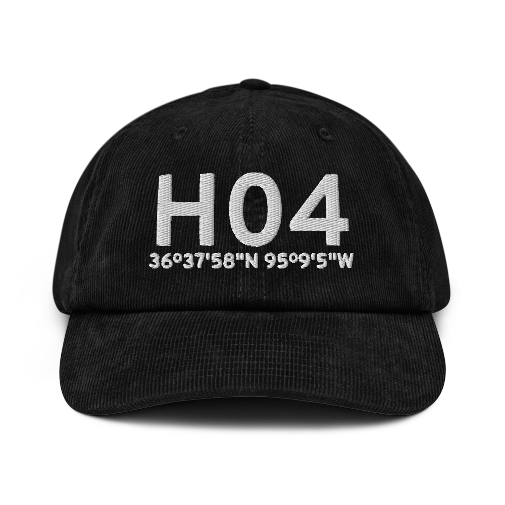 Vinita (KH04) Airport Hat 