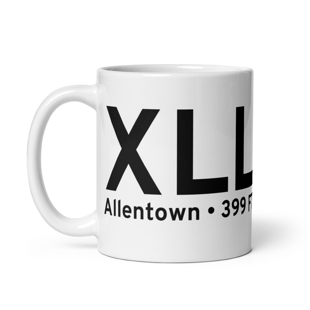 Allentown (KXLL) Airport Mug 
