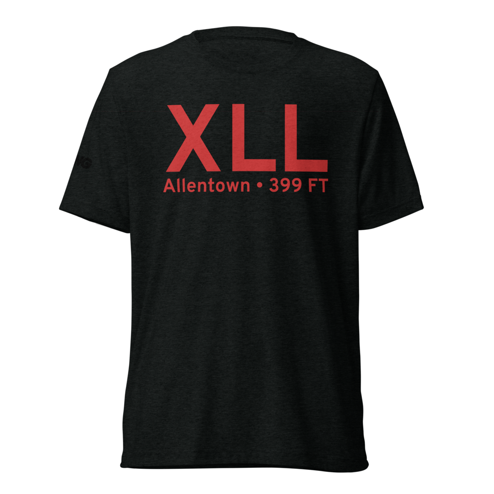 Allentown (KXLL) Airport Tri-blend T-Shirt 