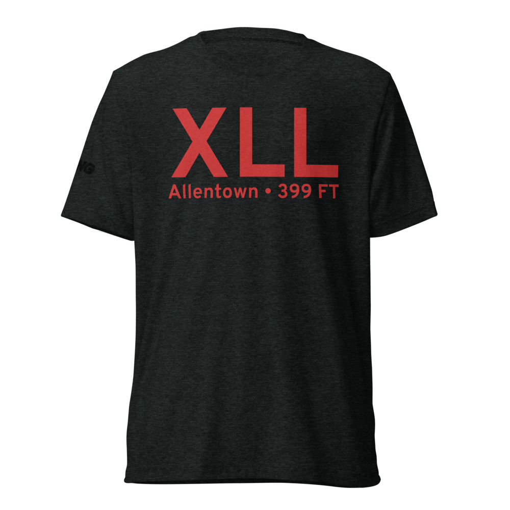 Allentown (KXLL) Airport Tri-blend T-Shirt 