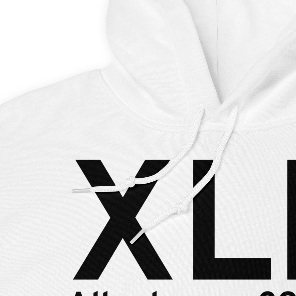 Allentown (KXLL) Airport Hoodie Sweatshirt 