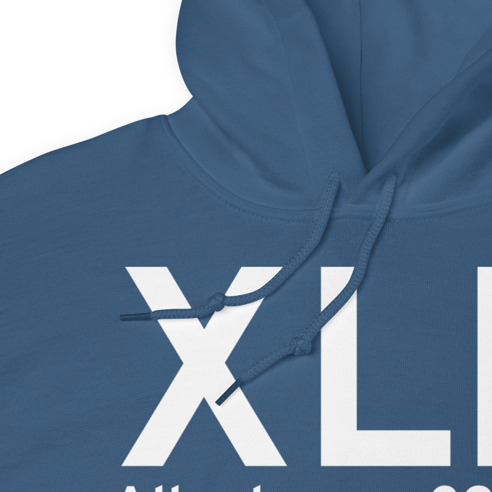 Allentown (KXLL) Airport Hoodie Sweatshirt 