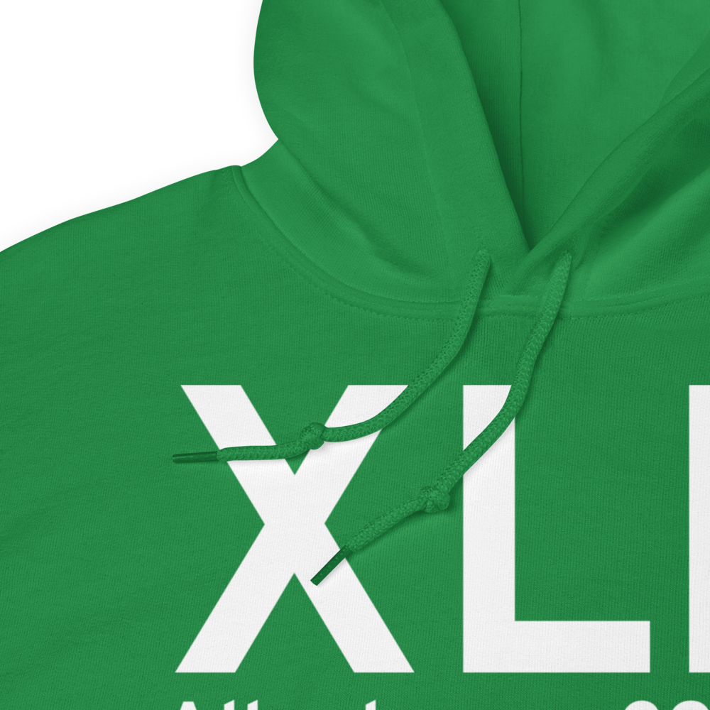 Allentown (KXLL) Airport Hoodie Sweatshirt 