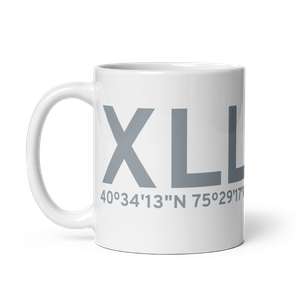 Allentown (KXLL) Airport Mug