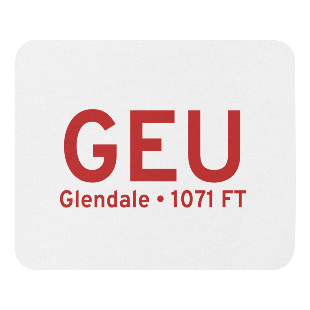 Glendale (KGEU) Airport  Mouse Pad 